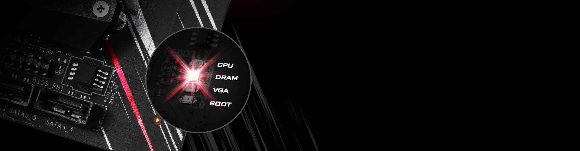 ASRock B365 Motherboard's Post Status Checker